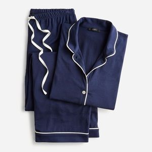 J Crew Navy pajamas set, size medium brand new